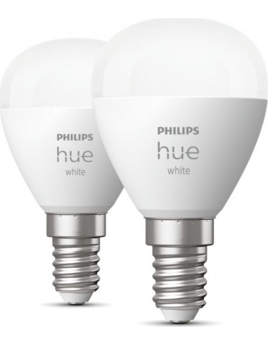 Hue White Teardrop P45 E14 LED Bulb