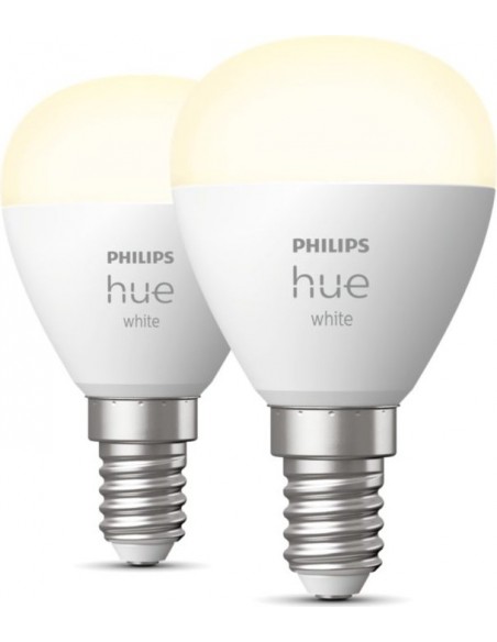 Hue White Teardrop P45 E14 LED Bulb
