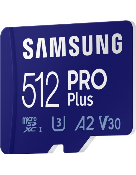 PRO Plus 512GB microSDXC (2021) memory card