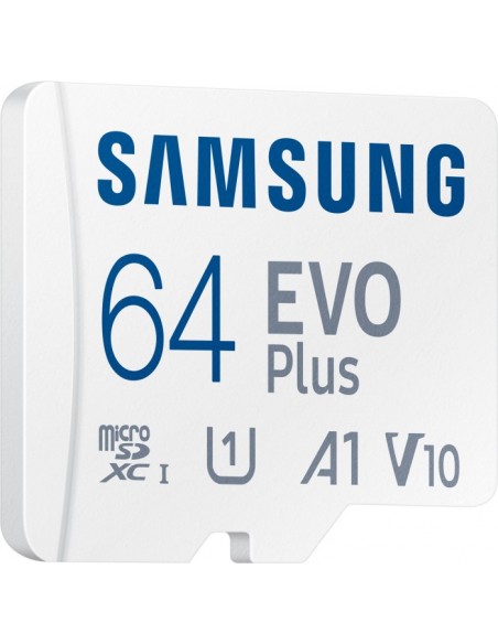 EVO Plus 64GB microSDXC (2021), memory card