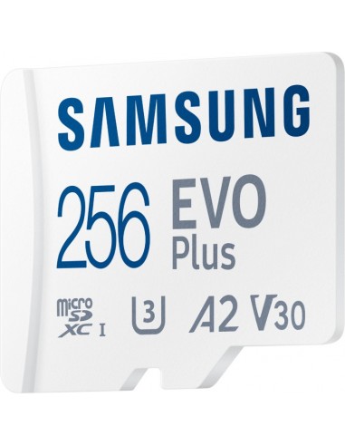 EVO Plus 256GB microSDXC (2021) memory card
