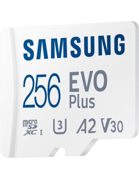 EVO Plus 256GB microSDXC (2021) memory card