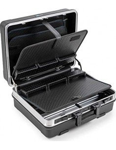 B-W Profi Case Type Flex 120.03/M black tool case
