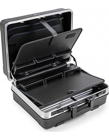 B-W Profi Case Type Flex 120.03/M black tool case
