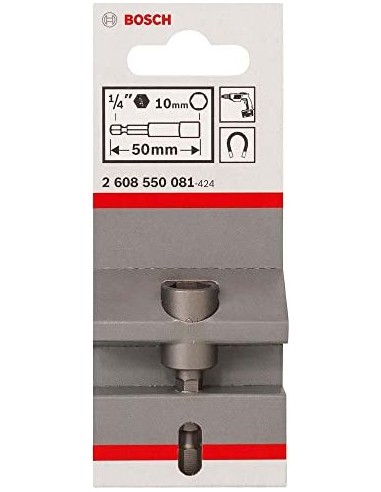 Bosch Extra Hard Nutsetter 50mm SW 10,0 with Magnet