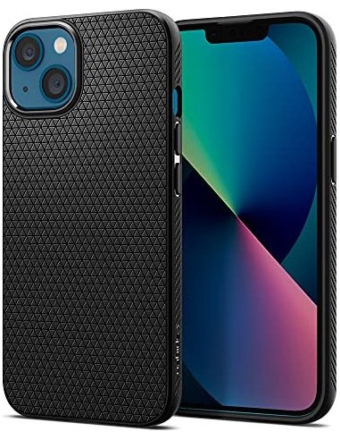 Spigen Liquid Air for iPhone 13 matt black