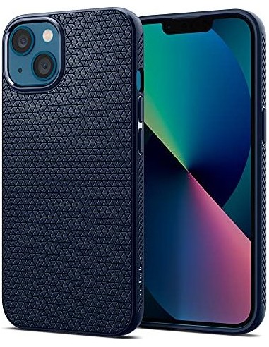 Spigen Liquid Air for iPhone 13 Pro Navy Blue