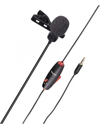 Hama Lavalier Microphone  Smart for Smartphone