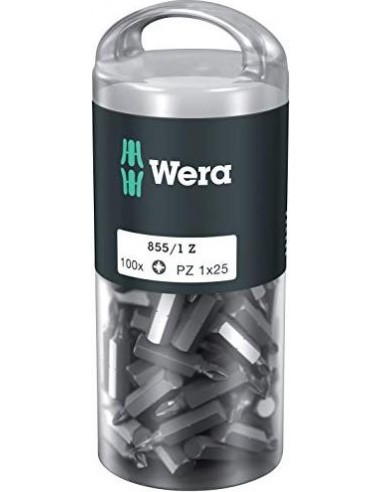 Wera 855/1 Z DIY 100 Bits