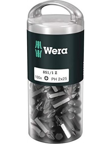 Wera 851/1 Z DIY 100 Bits