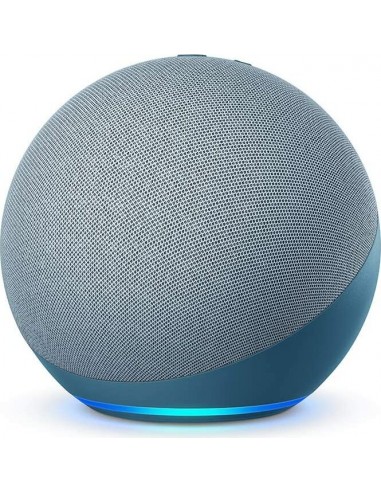 Amazon Echo 4 blue/gray Intelligent Assistant Speaker