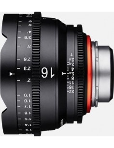 Samyang XEEN T 2,6/16 CF Cinema Canon EF Full Format 2