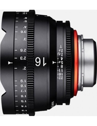 Samyang XEEN T 2,6/16 CF Cinema Canon EF Full...