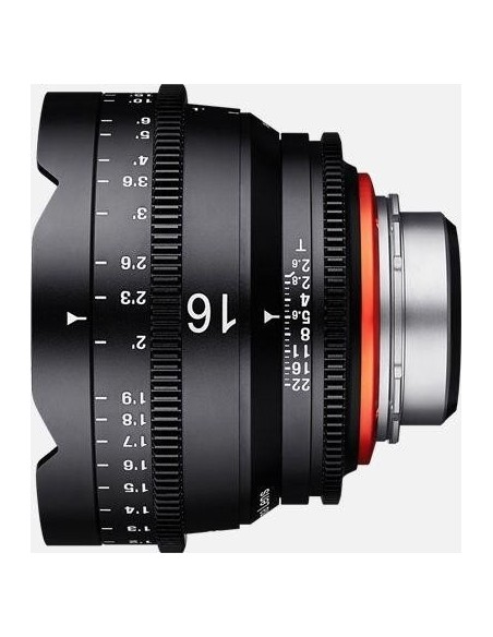 Samyang XEEN T 2,6/16 CF Cinema Canon EF Full Format