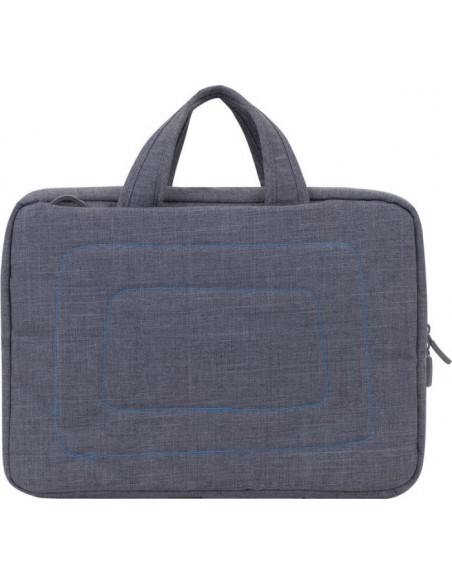 RIVACASE 7520 Bag 13.3 Grey Canvas Material