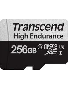 Transcend microSDXC 350V   256GB Class 10 UHS-I U1