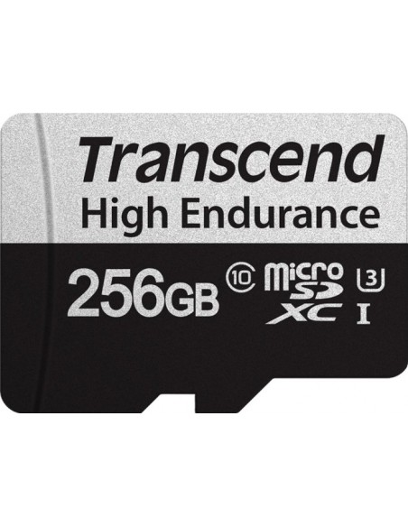 Transcend microSDXC 350V   256GB Class 10 UHS-I U1