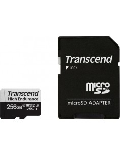 Transcend microSDXC 350V   256GB Class 10 UHS-I U1 2