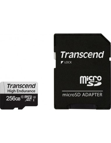 Transcend microSDXC 350V   256GB Class 10 UHS-I U1
