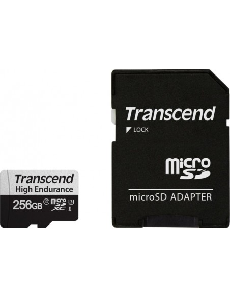 Transcend microSDXC 350V   256GB Class 10 UHS-I U1