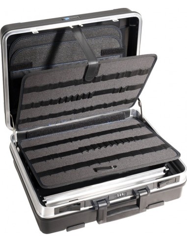 B-W Profi Case Type Base 120.02L black tool case
