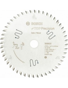 Bosch Circ. Saw Blade BS MU H 165x20-56