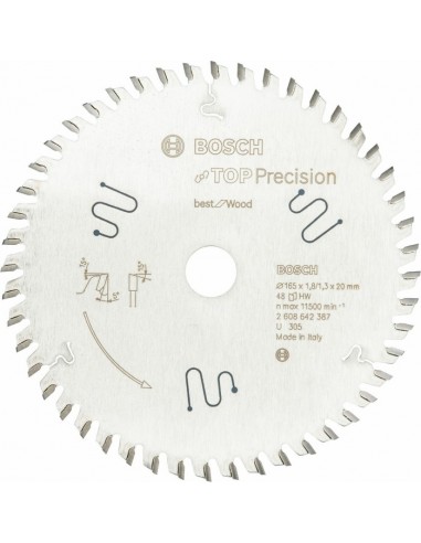 Bosch Circ. Saw Blade BS MU H 165x20-56