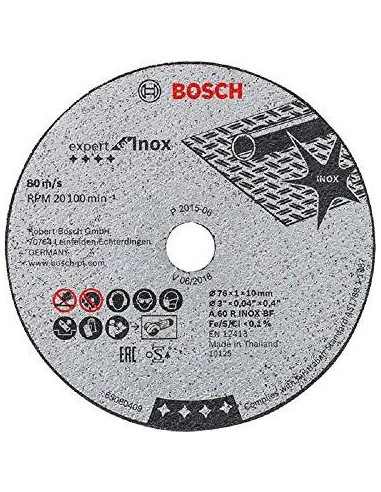 Bosch TS 76x1x10mm Expert for Inox, 5 pcs.