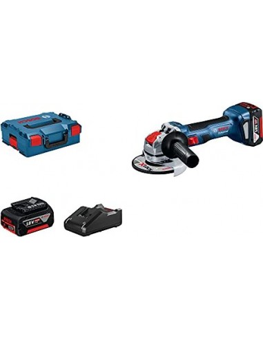 Bosch GWX 18V-7 125mm Cordless Angle Grinder