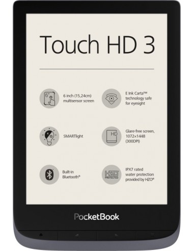 Pocketbook Touch HD3 metallic grey