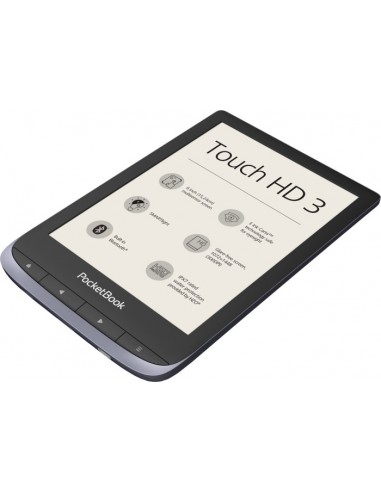 Pocketbook Touch HD3 metallic grey