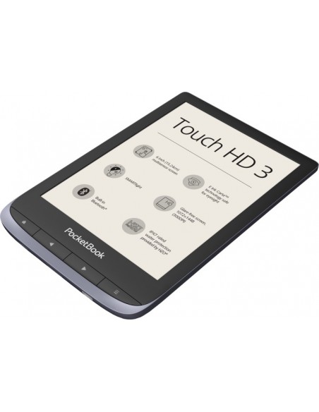 Pocketbook Touch HD3 metallic grey