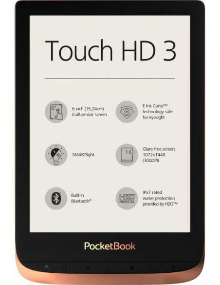 Pocketbook Touch HD3 spicy copper