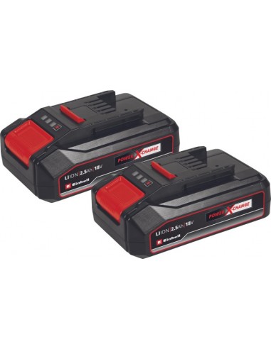 Einhell Power X-Change 18V 2x 2,5Ah