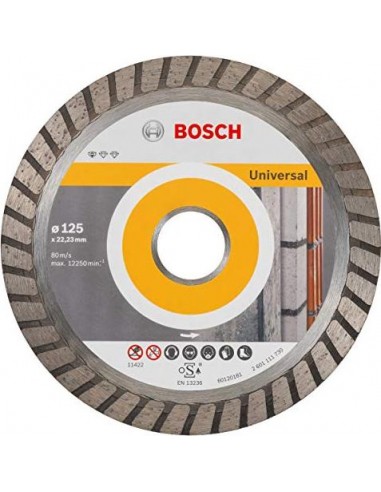 Bosch DIA-TS 125x22,23 Std. universal Turbo