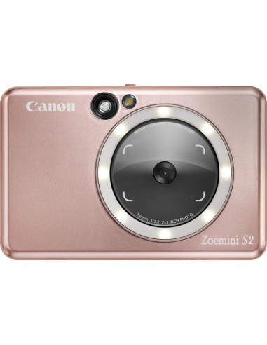 Canon Zoemini S2 rosegold