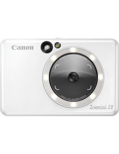 Canon Zoemini S2 pearl white