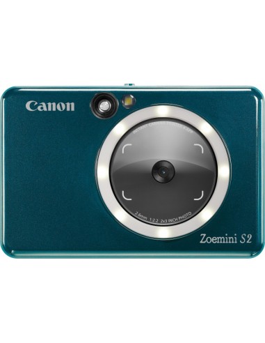 Canon Zoemini S2 aquamarine