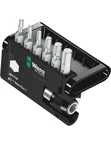 Wera Bit-Check 7 Hex-Plus 1