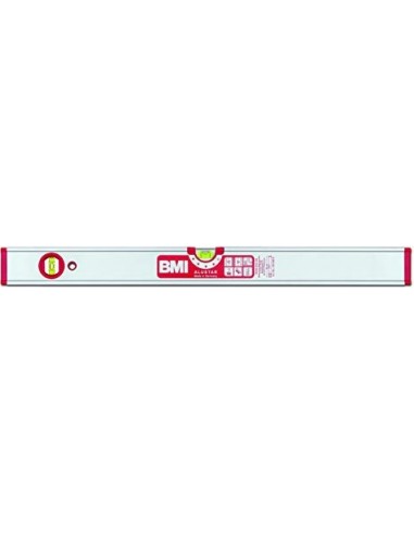 BMI Alustar 60cm anodized MAGNET Aluminium Profile Spirit Level