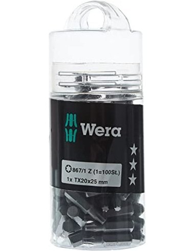 Wera 867/1 TORX DIY 100