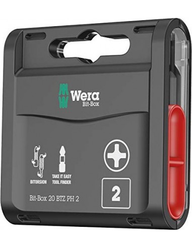 Wera Bit-Box 20 BTZ PH
