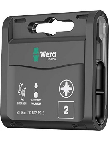 Wera Bit-Box 20 BTZ PZ