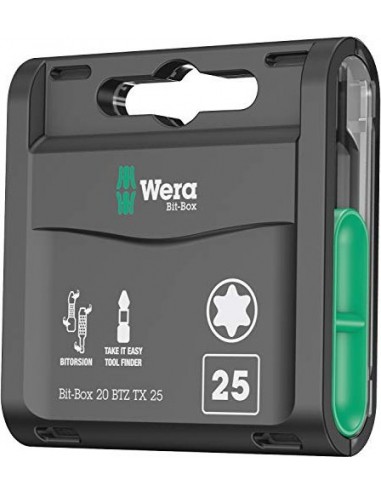 Wera Bit-Box 20 BTZ TX