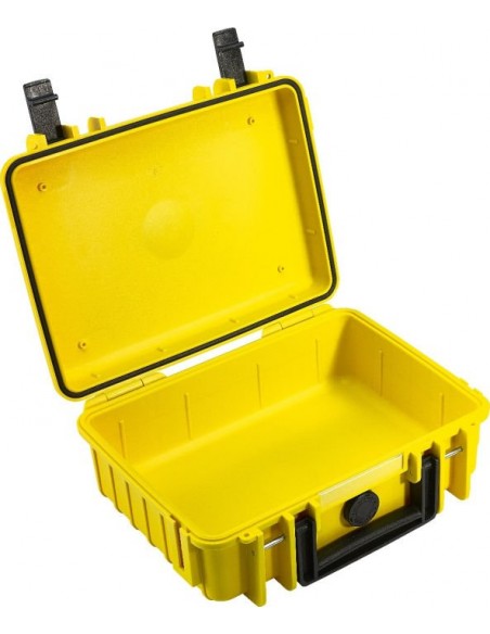 B-W Carrying Case   Outdoor Type 1000 yellow