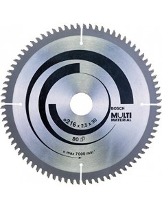 Bosch Circ. Saw Blade MM MU B 216x30-80
