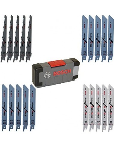 Bosch saber saw blade set w. Box Top Seller Wood/Metal 20.tl