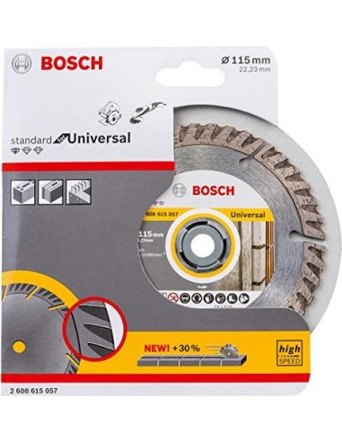 Bosch Diamond Abrasive Blade 115x22,23 Stnd. universal Speed