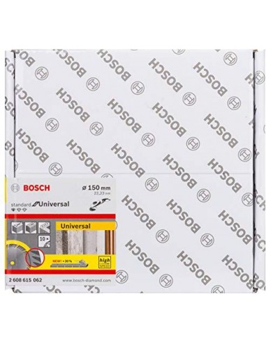 Bosch 10 DIA-TS 150x22,23 Standard for Universal 10 piece