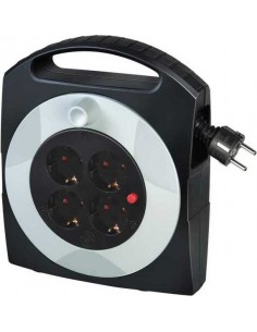 Brennenstuhl Primera-Line Cable Box 4-way black/light...